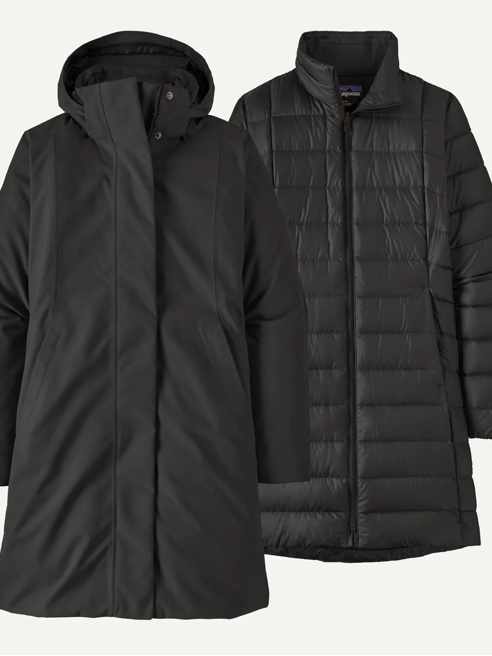 Patagonia Black Women's Tres 3-in-1 Parka